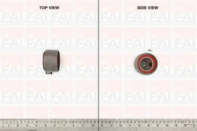 FAI AUTOPARTS t9837 -  Натяжной ролик, ремень ГРМ